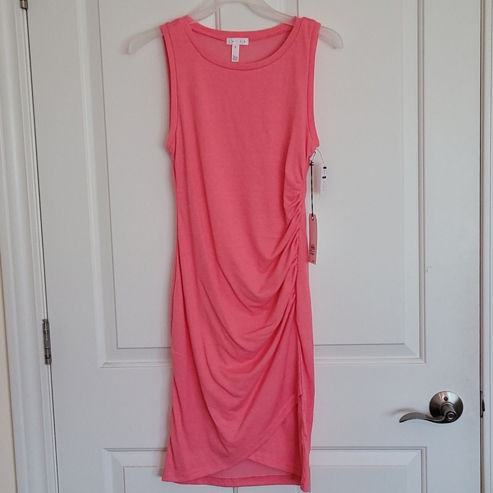 Sleeveless tank dress
